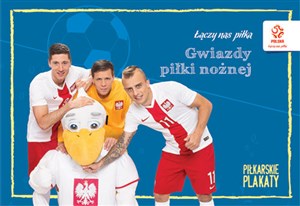 Bild von PZPN Gwiazdy piłki nożnej Piłkarskie plakaty do kolorowania