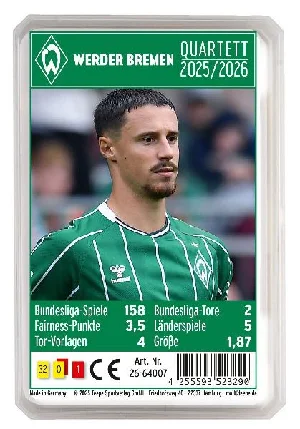 Bild von WERDER BREMEN QUARTETT 25/26