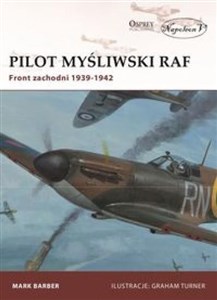 Obrazek Pilot myśliwski RAF Front zachodni 1939-1942
