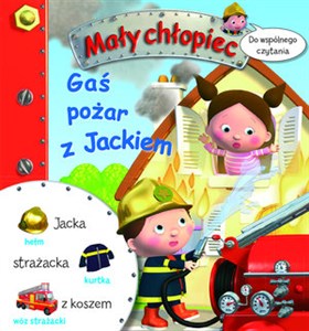 Bild von Mały chłopiec Gaś pożar z Jackiem Do wspólnego czytania