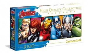 Obrazek Puzzle Panorama Collection Avengers 1000