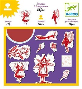 Obrazek Zestaw stempli - Elfy