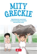 Mity greck... - Opracowanie Zbiorowe -  polnische Bücher