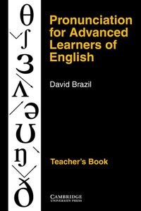 Bild von Pronunciation for Advanced Learners of English Teacher's book