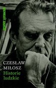 Książka : Historie l... - Czesław Miłosz
