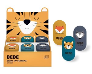 Bild von Gumka do ścierania BB Friend Boys (18szt)