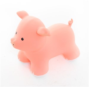 Obrazek Skoczek- Różowa świnka