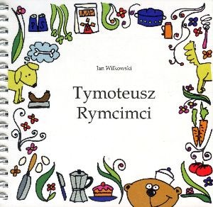 Obrazek Tymoteusz Rymcimci z płytą CD