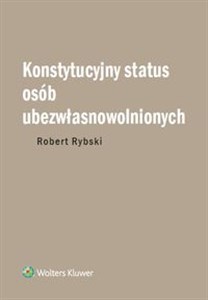 Bild von Konstytucyjny status osób ubezwłasnowolnionych