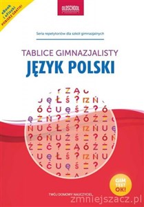 Bild von Język polski Tablice gimnazjalisty Gimtest OK!