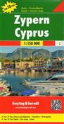 Cypr mapa ... - Opracowanie Zbiorowe -  Książka z wysyłką do Niemiec 
