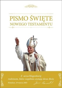 Obrazek Pismo Święte Starego i Nowego Testamentu z komentarzami Jana Pawła II