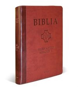 Obrazek Biblia Pierwszego Kościoła kasztanowa z paginatorami i suwakiem
