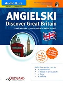 Bild von Angielski Discover Great Britain Dla średnio zaawansowanych i zaawansowanych