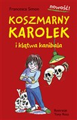 Koszmarny ... - Simon Francesca -  fremdsprachige bücher polnisch 