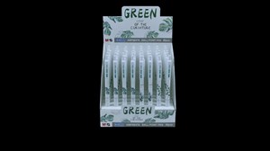 Obrazek Długopis automatyczny Green (40szt) M&G