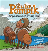 Książka : Żubr Pompi... - Tomasz Samojlik