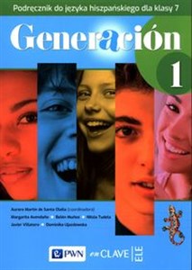Bild von Generacion 1 Podręcznik do języka hiszpańskiego dla klasy 7 Szkoła podstawowa