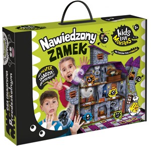 Obrazek Kids Love Monsters Nawiedzony Zamek