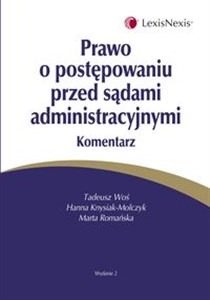 Bild von Prawo o postępowaniu przed sądami administracyjnymi. Komentarz