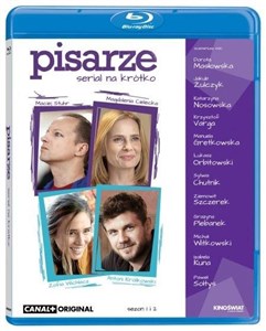 Obrazek Pisarze. Serial na krótko. Sezon 1 i 2 (blu-ray)