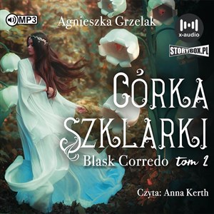 Obrazek [Audiobook] Blask Corredo Tom 2 Córka Szklarki