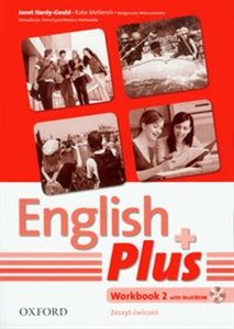 Obrazek English Plus 2 Workbook + CD Gimnazjum