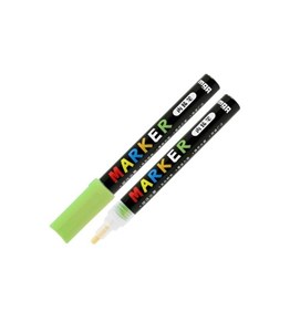 Bild von Marker akrylowy 1-2 mm zielony żółtawy M&G