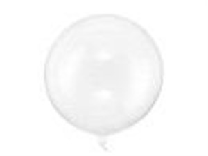 Bild von Balon Kula transparentny 40cm