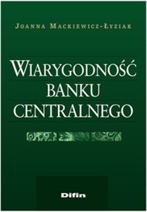 Bild von Wiarygodność banku centralnego