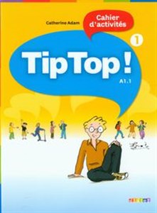 Bild von Tip Top 1 A1.1 Język francuski Ćwiczenia Szkoła podstawowa
