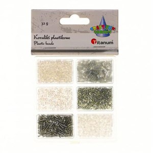 Bild von Koraliki plastikowe 6 rozmiarów 32g