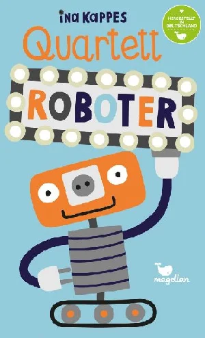 Obrazek QUARTETT - ROBOTER