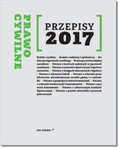 Obrazek Prawo Cywilne Przepisy 2017 .