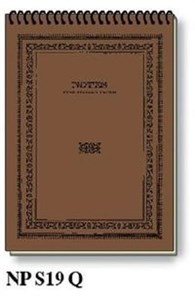 Obrazek Kołonotes ozdobny A5 64 kartki NP S19Q