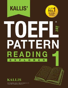 Bild von KALLIS: KALLIS' TOEFL IBT PATTERN READING 1
