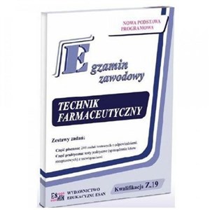 Bild von Egzamin zawodowy. Technik farmaceutyczny. Kw. Z.19