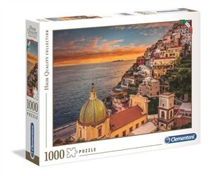 Bild von Puzzle High Quality Collection Tuscany Positano 1000