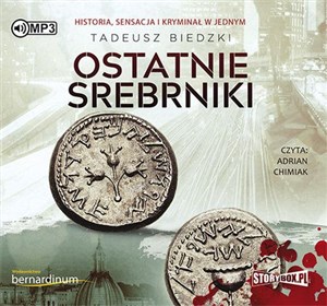 Obrazek [Audiobook] Ostatnie srebrniki