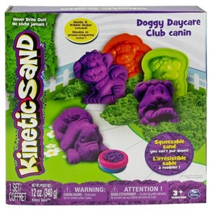 Bild von Kinetic Sand - psie przedszkole 340g