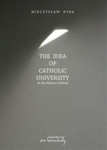 Bild von The Idea of Catholic University In the Reborn Poland