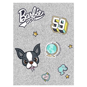 Obrazek Pamiętnik Barbie szary