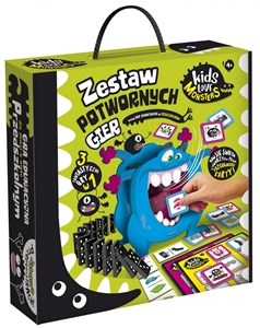 Obrazek Kids Love Monsters Zestaw potwornych gier