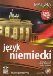 Obrazek Język niemiecki Matura 2012 + CD mp3 Poziom podstawowy