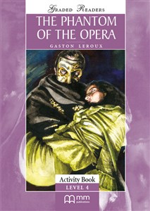 Obrazek The Phantom Of The Opera Activity Book