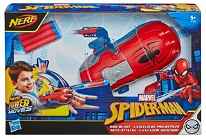 Bild von NERF Power Moves Spider-Man Web Blast