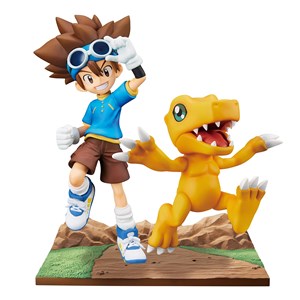 Obrazek Digimon Adventure DXF Taichi & Agumon