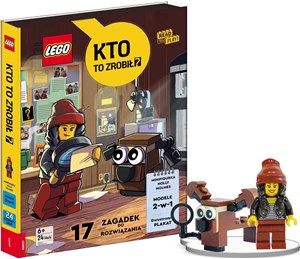 Bild von LEGO Books Kto to zrobił?