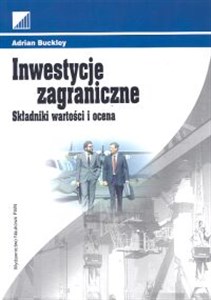 Bild von Inwestycje zagraniczne Składniki wartości i ocena