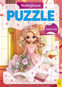 Obrazek Naklejkowe puzzle Księżniczki